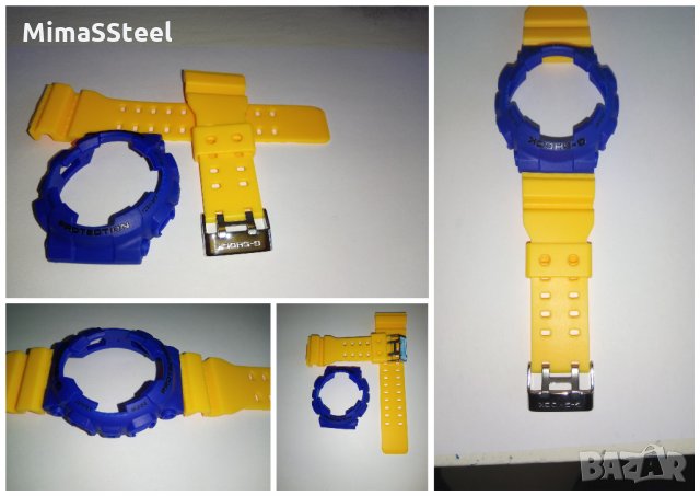 Casio G-shock Безел и верижка, каишка за часовник, снимка 8 - Каишки за часовници - 33070105