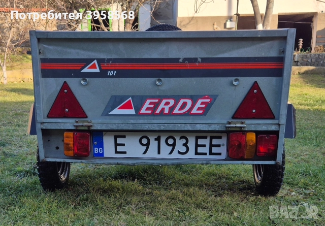 Туристическо ремарке , снимка 7 - Ремаркета - 52820806