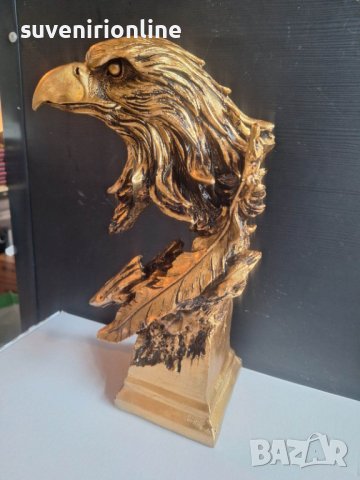 статуетка орел с изключителни детайли, снимка 7 - Статуетки - 40976996