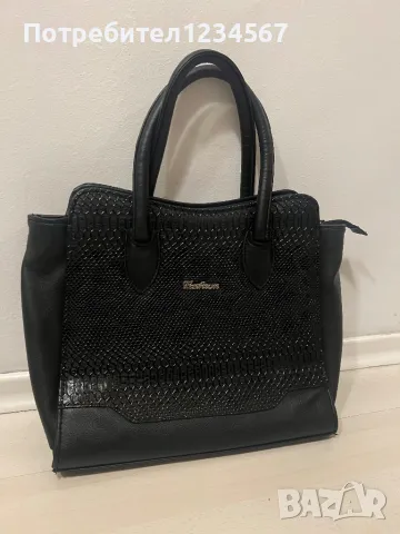 Дамска кожена чанта, снимка 1