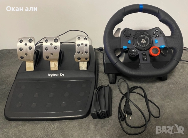 🎮 Logitech Driving Force G29 – почти нов, перфектно състояние без Shifter!
