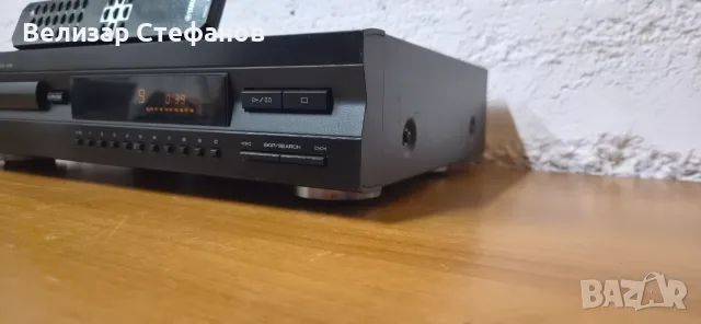 🎵 YAMAHA CDX-396 – Natural Sound Compact Disc Player, снимка 5 - Плейъри, домашно кино, прожектори - 56261974