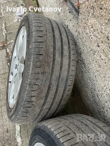 Джанти с гуми 17" 5x112, снимка 6 - Гуми и джанти - 56185255
