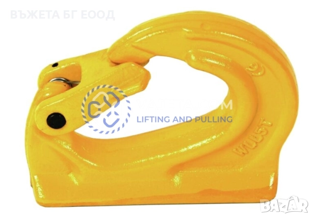 Кука за заваряване за багер