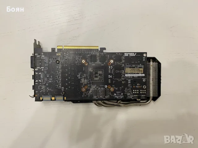 ASUS GeForce GTX 660 DirectCU II 2GB GDDR5 - 192-bit, снимка 3 - Видеокарти - 56106764