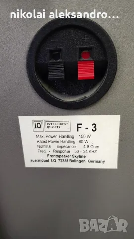 тонколони f3, снимка 3 - Тонколони - 49206500