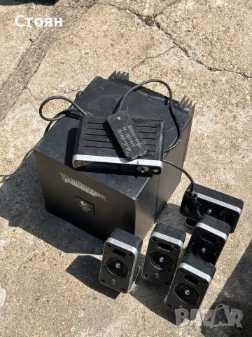 Аудио система Logitech z 5400 внос от Германия