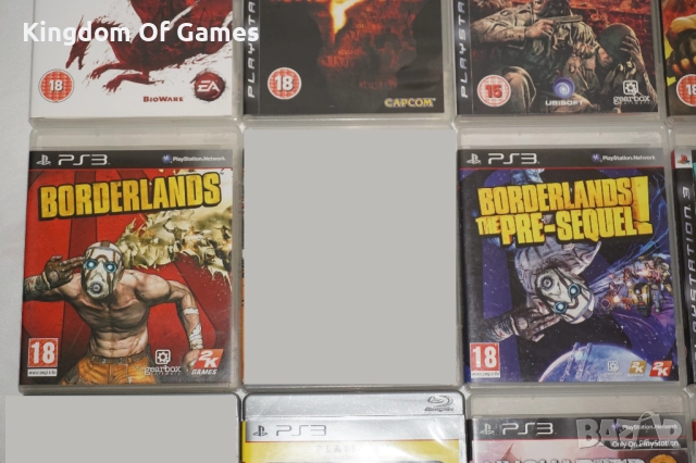 Игри за PS3 Dragon Age/Duke Nukem/Rage/Red Faction/Borderlands/Bioshock 2/Resident Evil 5, снимка 4 - Игри за PlayStation - 50497488