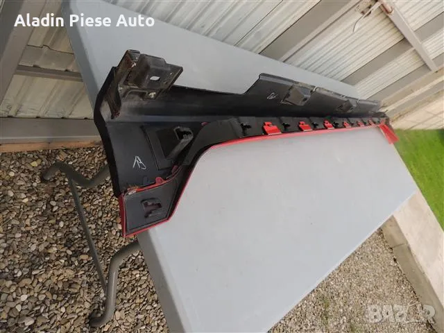 Десен праг / декорация Honda Civic Type R година 2015 2016 2017 2018 2019 oem код 71800-TGG-A500-51, снимка 3 - Аксесоари и консумативи - 50428848