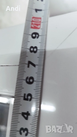 Алуминиевa вратa с касa, бяла със стъкла - лява  132/210см, снимка 11 - Дограми - 52829663