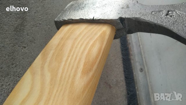 Стара кована немска брадва #2, снимка 2 - Други инструменти - 39500334