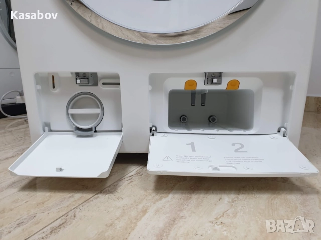 Miele 9кг 1600rpm Wi-Fi TwinDos Пералня Миеле 12м Гаранция, снимка 8 - Перални - 52895342