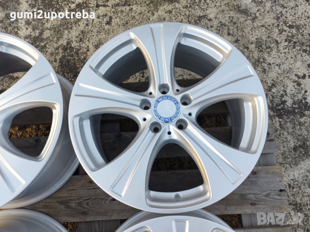 18 джанти 5х112 Mercedes Benz GLC W253 X253 C253 Оригинал НОВИ, снимка 6 - Гуми и джанти - 34740402