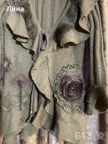 Дамска жилетка Garlian Paris, снимка 4 - Жилетки - 53842959