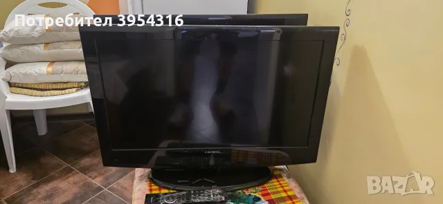Телевизор CROWN LCD 22", снимка 4 - Телевизори - 56269086