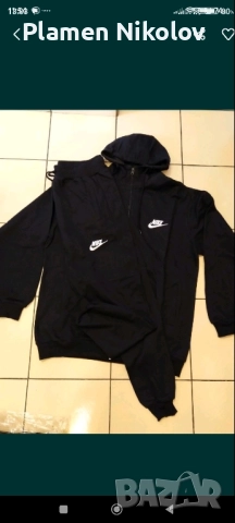 Спортен екип от памук , снимка 5 - Спортни дрехи, екипи - 38518111