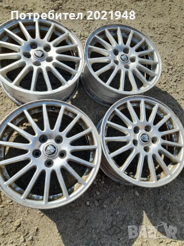 Продава оригинални алуминиеви джанти Ягуар,16 цола