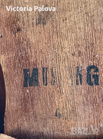 Боти MUSTANG естествена кожа, снимка 13 - Дамски боти - 51463504