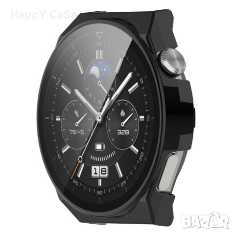 Huawei Watch GT3 / GT3 Pro / GT Runner / Твърд удароустойчив кейс с протектор, снимка 9 - Смарт гривни - 41046342