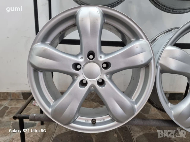 4бр 17ски джанти за MERCEDES, AUDI, VW 5х112мм A170550 , снимка 1