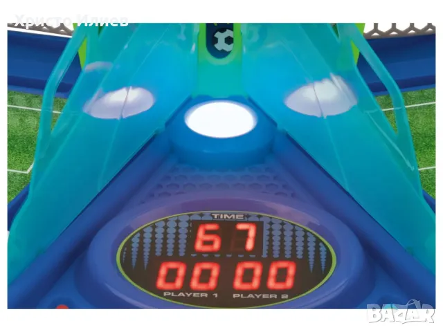Електронна настолна игра Аркадна игра Футбол с диспей звук светлина, снимка 2 - Образователни игри - 48908189