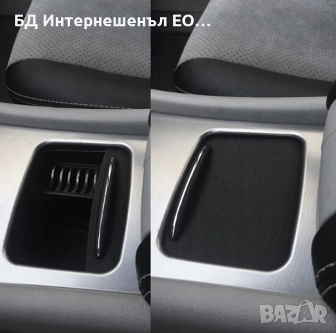 2036800123 Щора за централна конзола, Mercedes, C-Class W203, Черен, снимка 7 - Части - 50928971