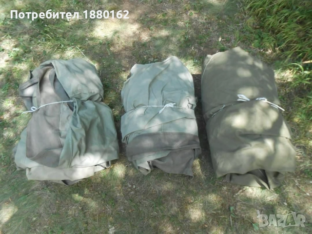 Палатка ( военна ), снимка 6 - Палатки - 52220081