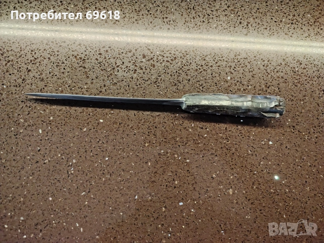 стар нож , снимка 4 - Ножове - 53139935