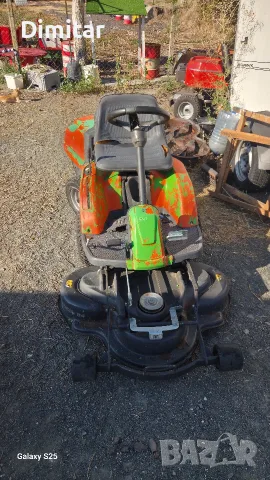 трактора косачка husqvarna rider 11 