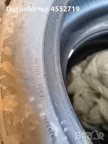 Гуми Dunlop 245/50/18 Run Flat , снимка 4 - Гуми и джанти - 51236203