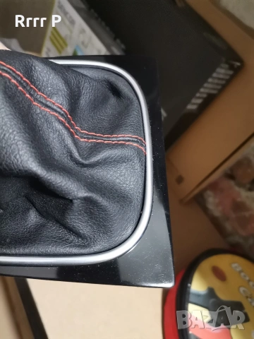 Оригинален скоростен лост топка с маншон и основа за VW Golf, снимка 4 - Части - 53471758