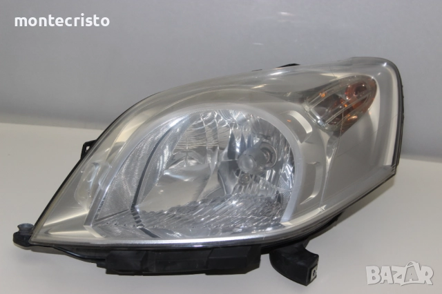 Ляв фар Fiat Fiorino (2007-2017г.) Fiat Qubo 1353198080 Фиат Фиорино, снимка 2 - Части - 51444145