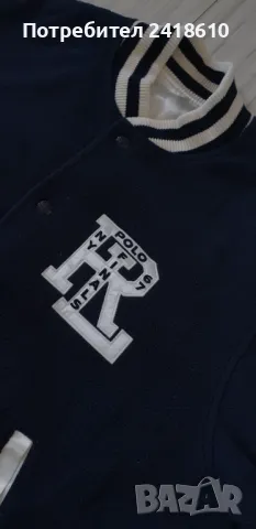 POLO Ralph Lauren 2 in 1 Womens Size М НОВО! ОРИГИНАЛ! Дамски двулицев бомбер!, снимка 17 - Якета - 48411200