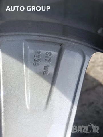 Джанти 17 цола 5х112 ЕТ48,5 за Мерцедес В, С класа - A2054010800, снимка 11 - Гуми и джанти - 53741732