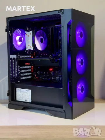 Геймърски компютър i7-7700 | VEGA 56, 8GB | 16GB RAM, снимка 6 - Геймърски - 56139138