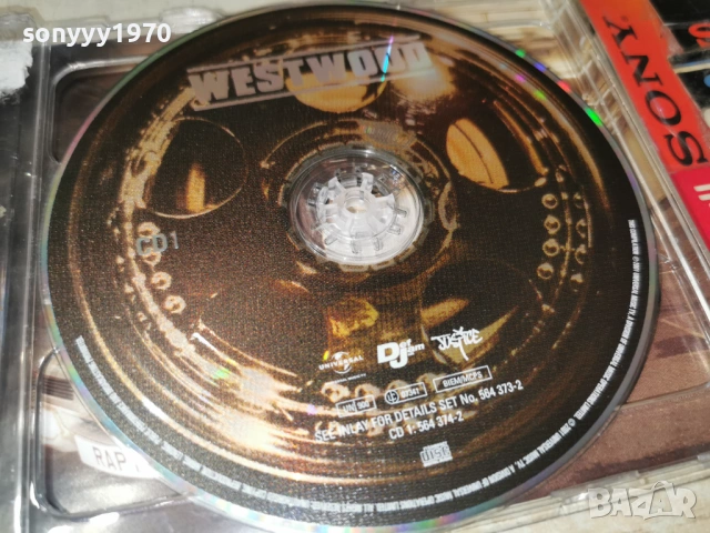 WESTWOOD 2CD 2002261630, снимка 8 - CD дискове - 53563214
