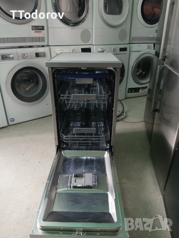 Нова съдомиялна Hanseatic HG4585C10T7636EI, 45 см , снимка 2 - Съдомиялни - 53840294