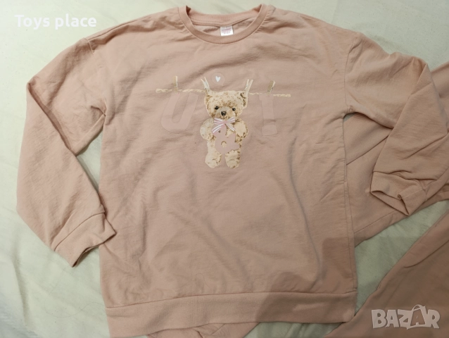 134/140 Два спортни екипа, анцуг , снимка 6 - Детски комплекти - 52342842