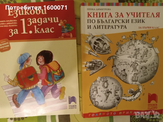 езикови задачи, ръководство за учителя