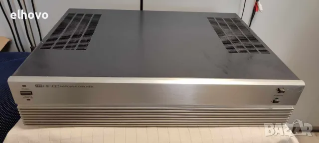 Крайно стъпало ITT HIFI  80145, снимка 5 - Ресийвъри, усилватели, смесителни пултове - 48066876