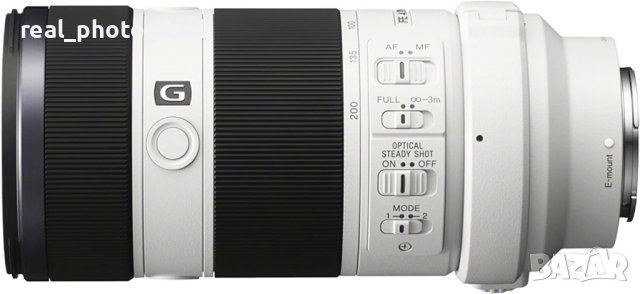 Обектив Sony FE 70-200mm f/4G OSS - чисто нов - 3г. гаранция, снимка 3 - Обективи и филтри - 40357171