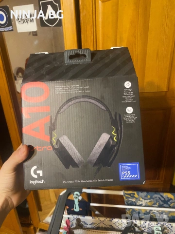 Logitech astro a10 , снимка 6 - Слушалки за компютър - 53763570