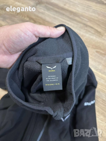 Мъжко горнище Salewa  Puez Cammino Polarlite  Half Zip , XXL размер, снимка 6 - Якета - 52627798