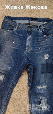 дънки паус нови , снимка 2 - Дънки - 53649617