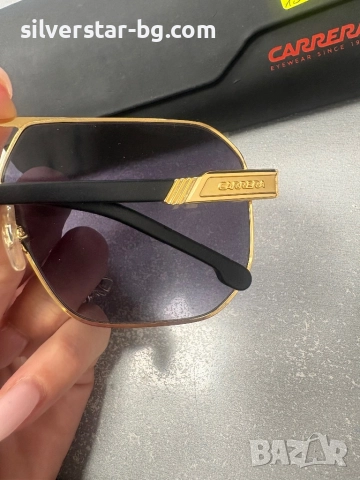 Мъжки слънчеви очила carrera, снимка 2 - Слънчеви и диоптрични очила - 52689160