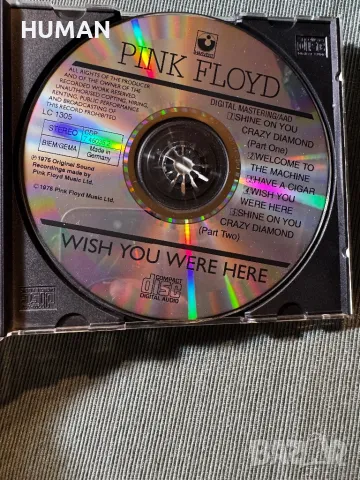 Pink Floyd, снимка 7 - CD дискове - 47906399