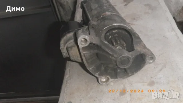 стартер за пежо 1900 тд , снимка 2 - Части - 48497996