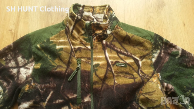 Marshall POLAR Fleece Jacket размер M за лов поларена горница - 2267, снимка 3 - Екипировка - 53670363