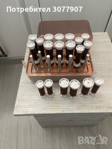 Професионални ролки за коса, снимка 3 - Маши за коса - 42283251