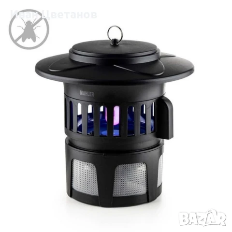 Инсектицидна лампа Muhler, 13W, 60m2